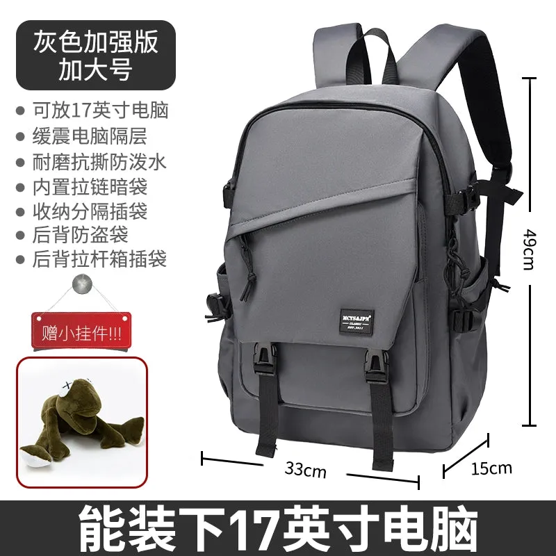 Travel Men's Simplicity All-Match Computer Women's Backpack