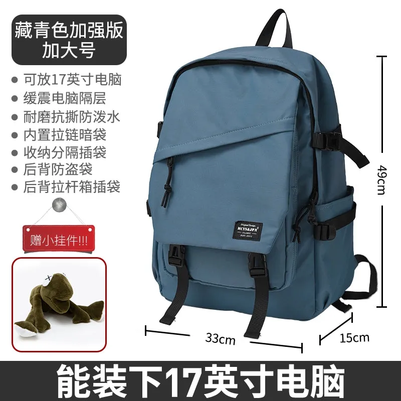 Travel Men's Simplicity All-Match Computer Women's Backpack