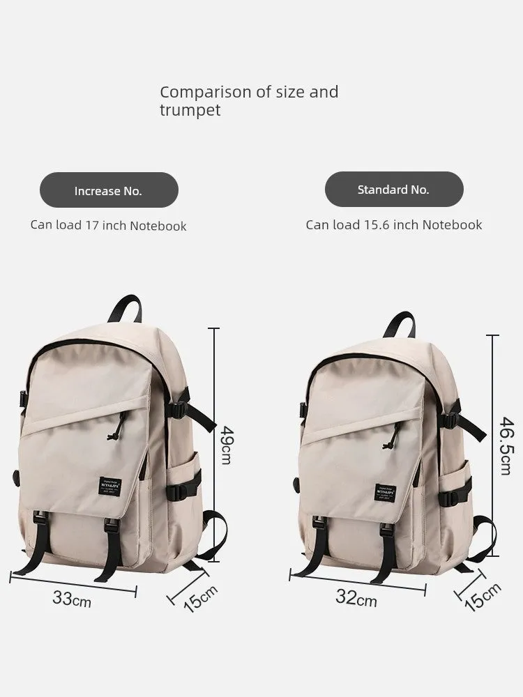 Travel Men's Simplicity All-Match Computer Women's Backpack