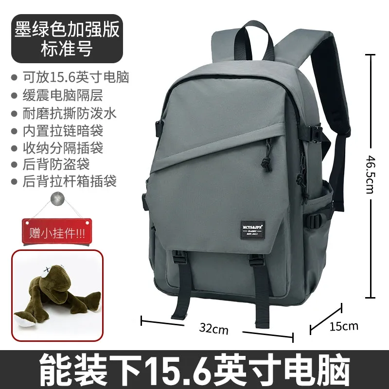 Travel Men's Simplicity All-Match Computer Women's Backpack