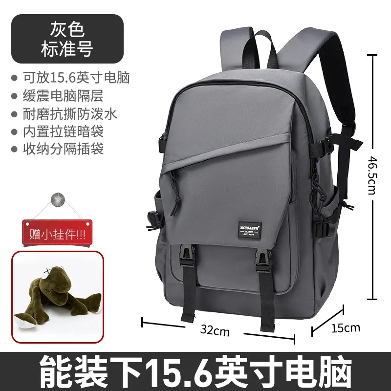 Travel Men's Simplicity All-Match Computer Women's Backpack