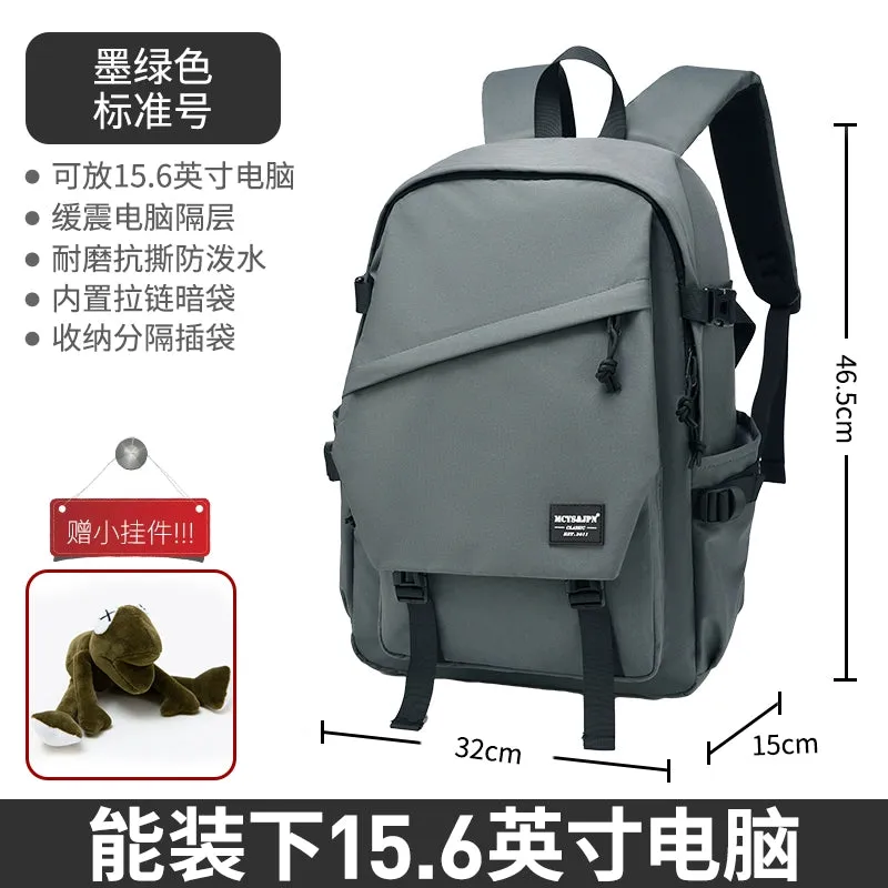 Travel Men's Simplicity All-Match Computer Women's Backpack