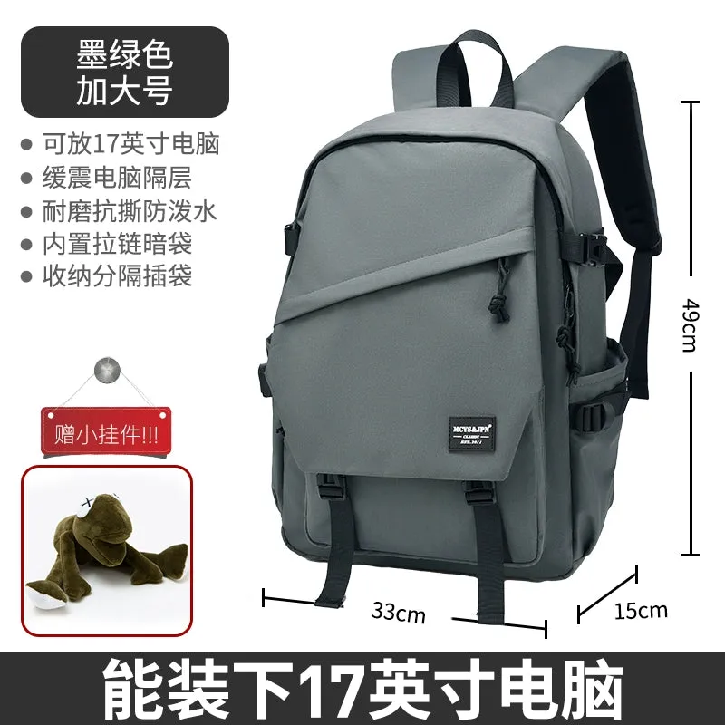 Travel Men's Simplicity All-Match Computer Women's Backpack