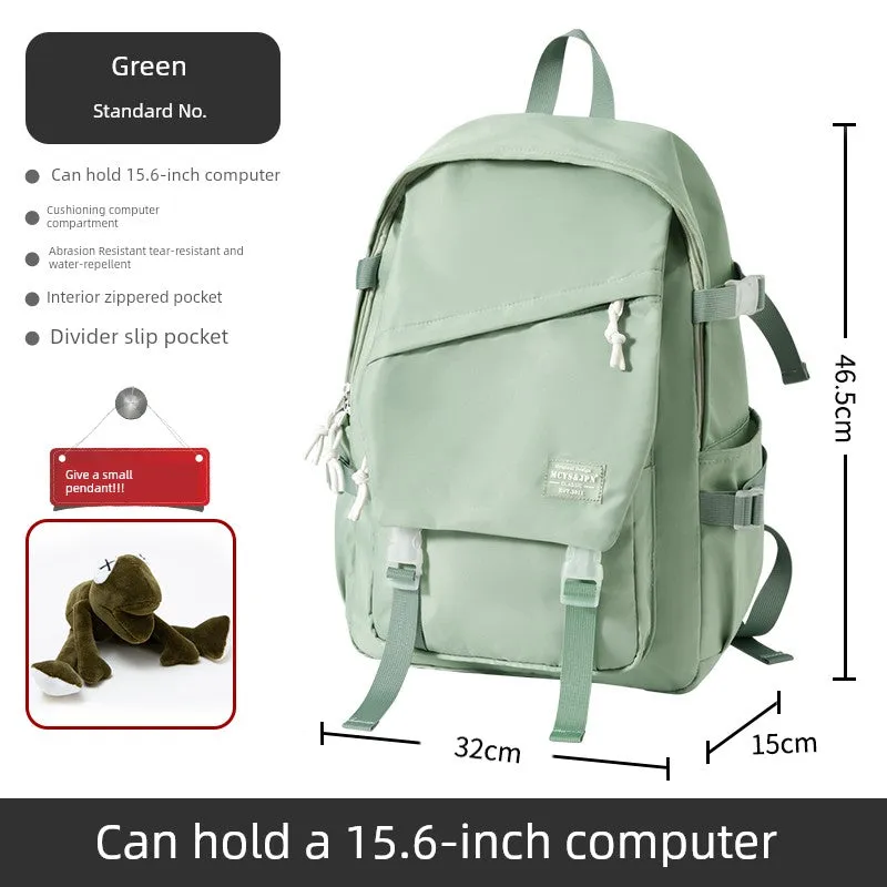 Travel Men's Simplicity All-Match Computer Women's Backpack