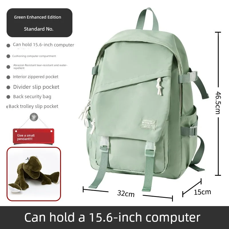 Travel Men's Simplicity All-Match Computer Women's Backpack