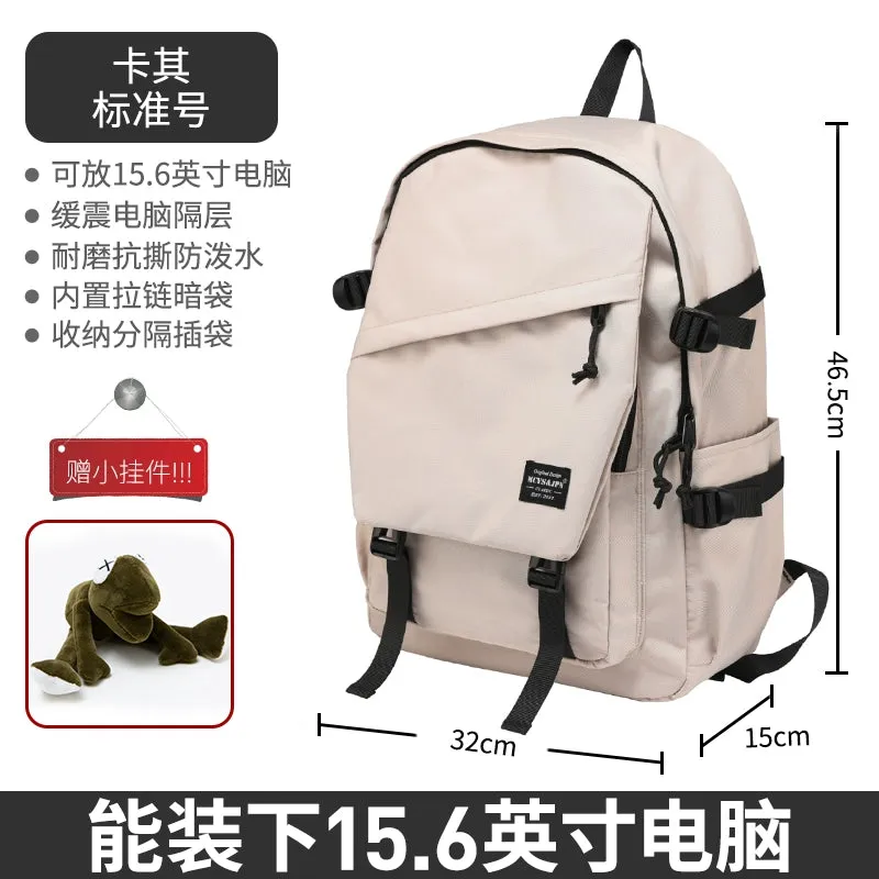 Travel Men's Simplicity All-Match Computer Women's Backpack