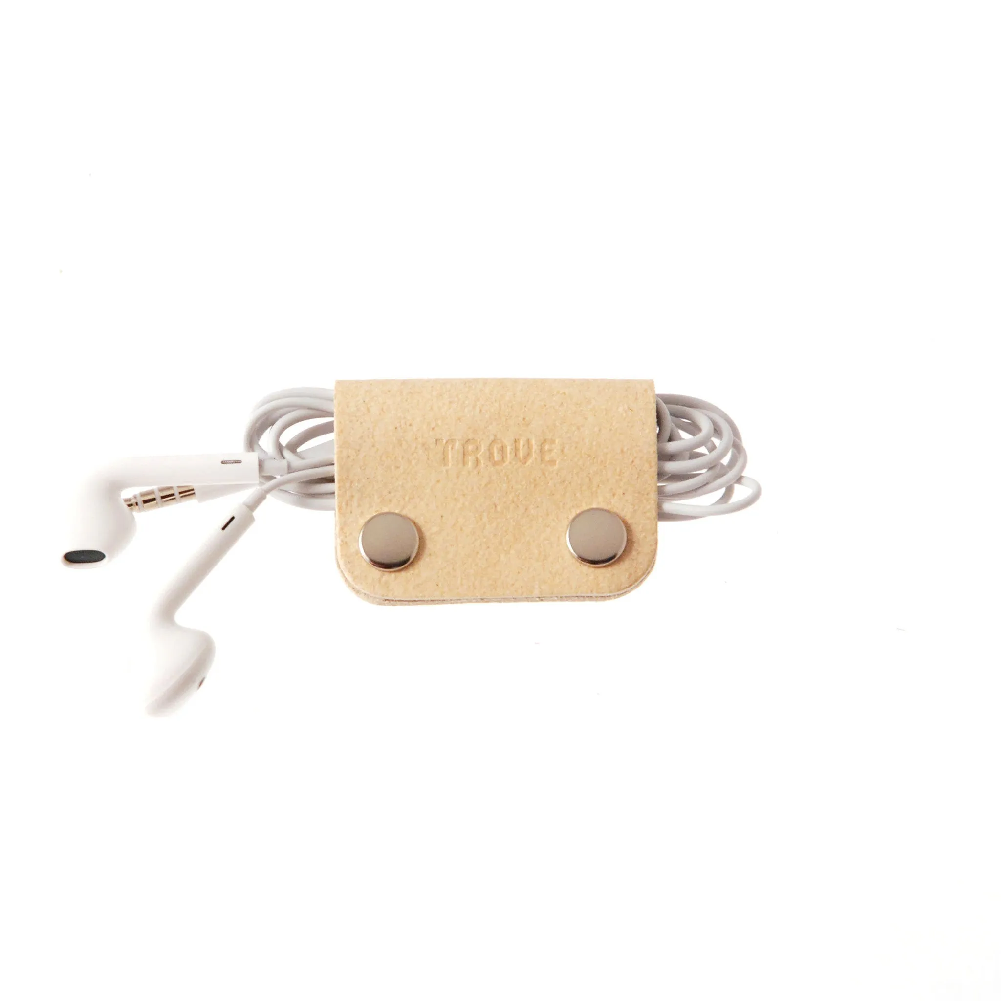 TROVE Cable Clip: Natural