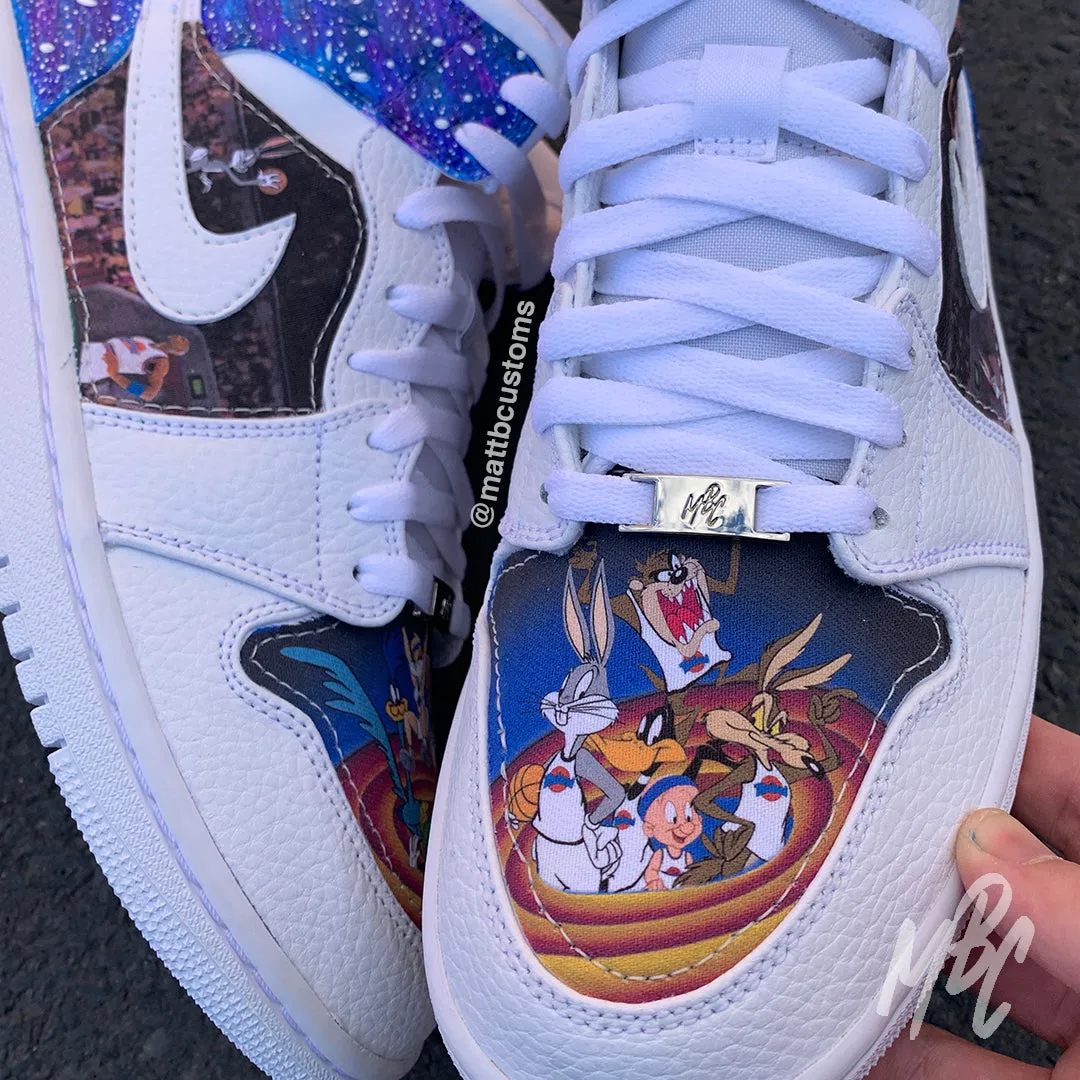 Tune Squad - Jordan 1 Mid Custom