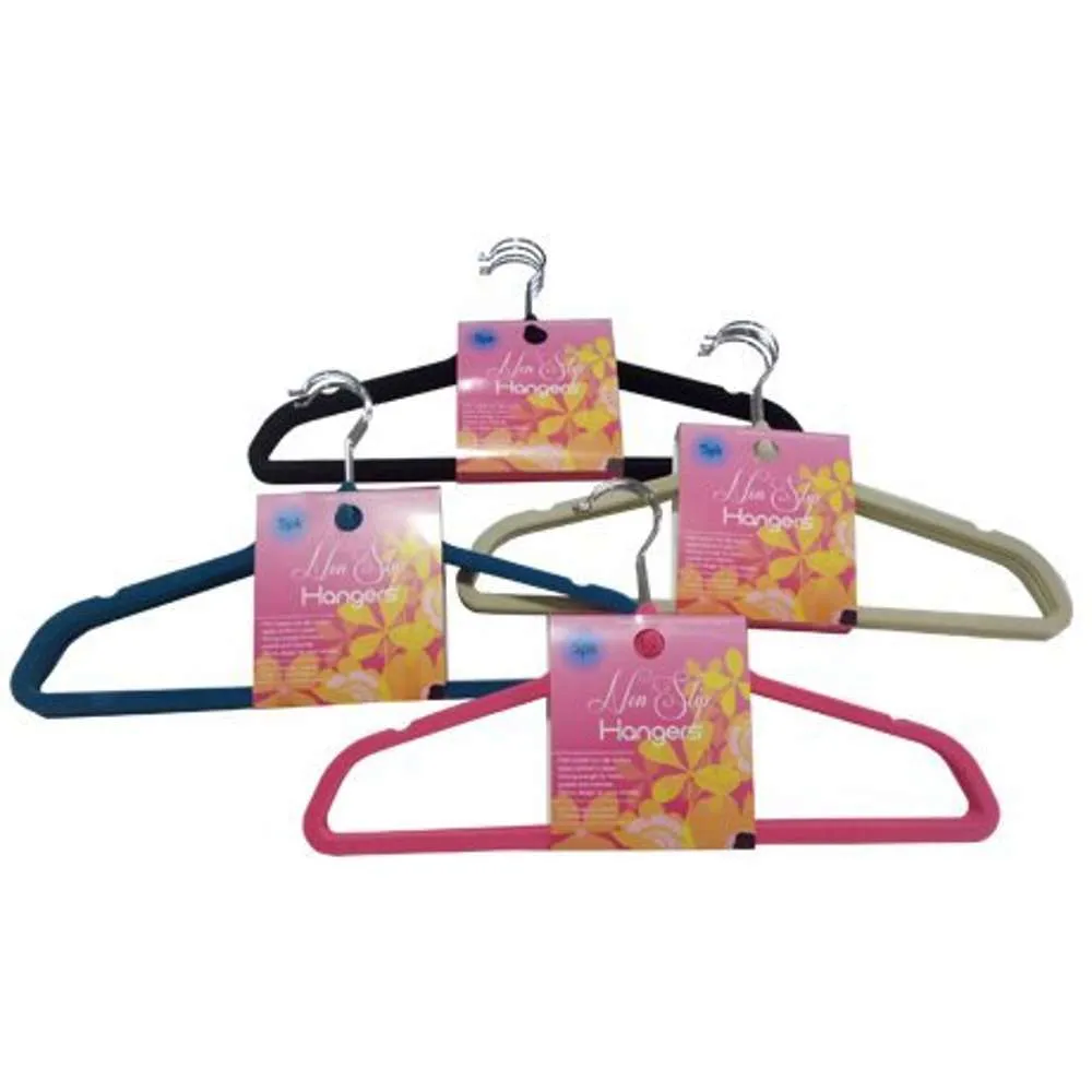 UBL Felt Non-Slip Hangers 5pcs