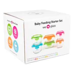 Wean Green - Baby Feeding Starter Set (6 Pieces)