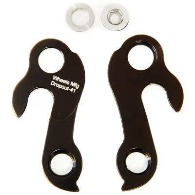 Wmfg Derailleur Hanger #41 Replacement Derailleur Hangers Wheels Mfg. Derailleur