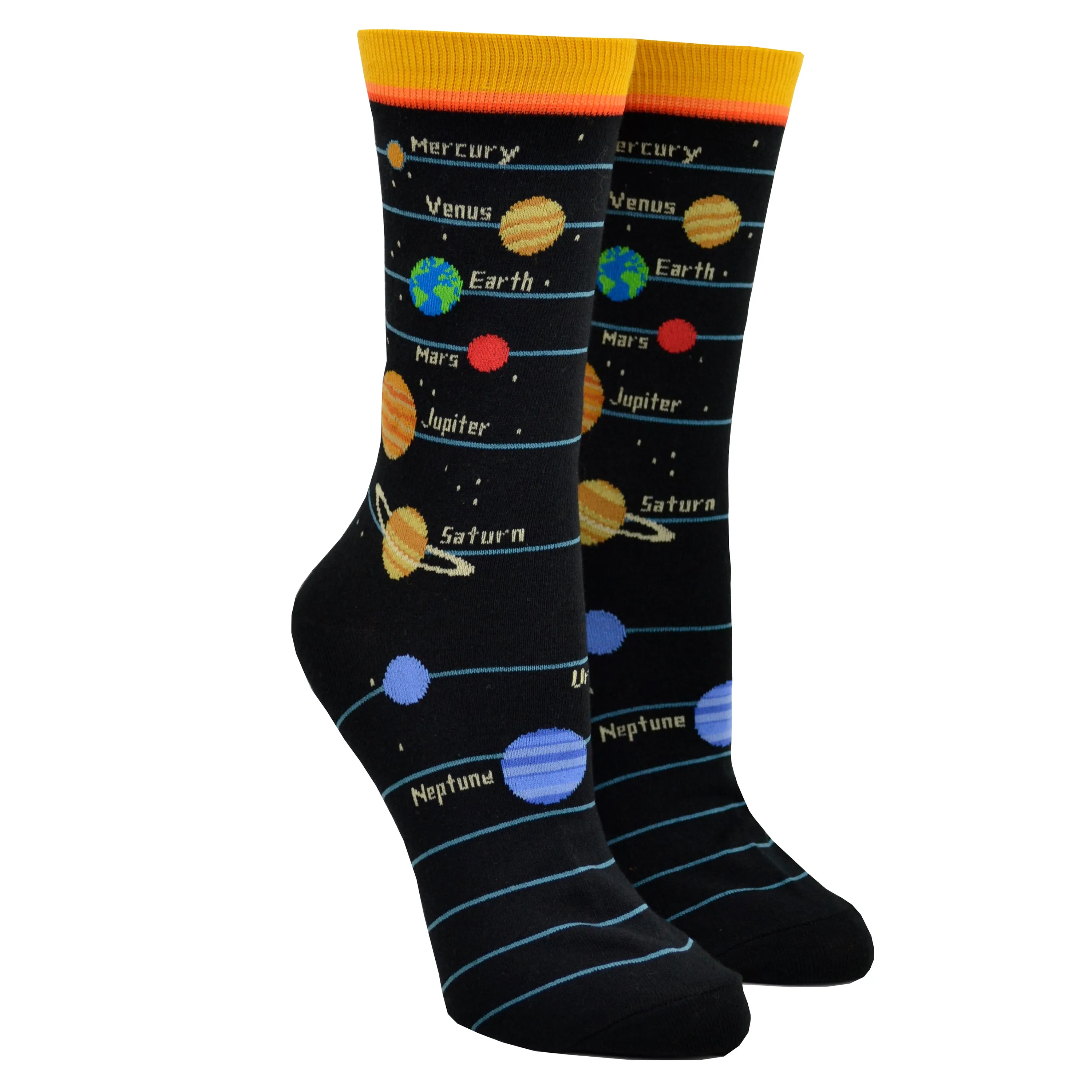 Women's Planets Socks