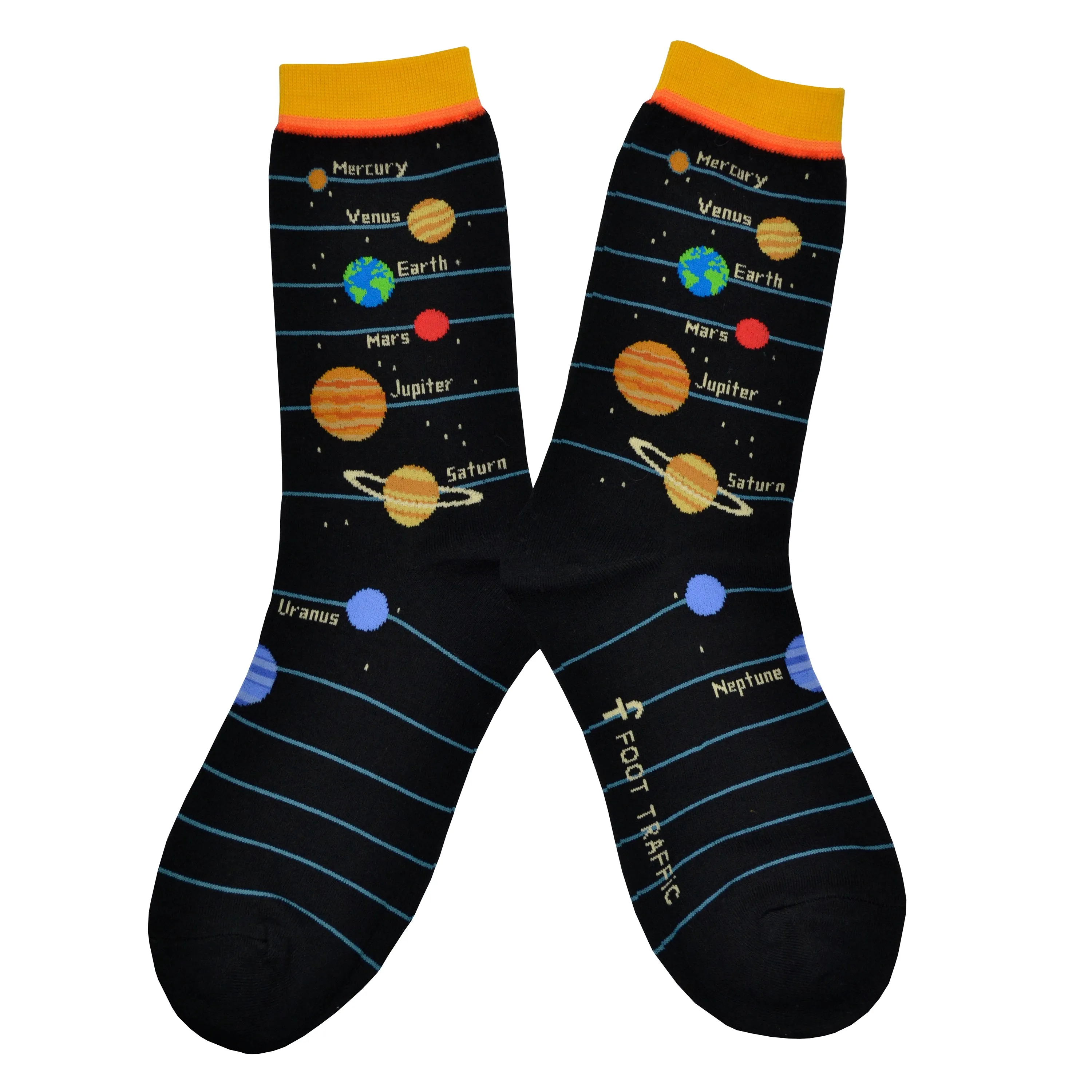 Women's Planets Socks