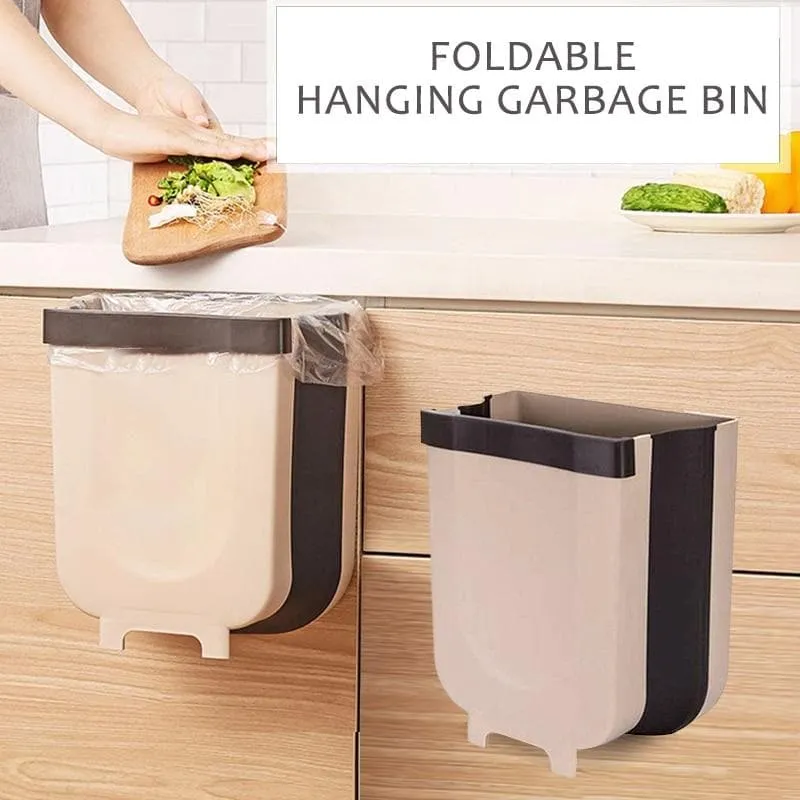 WonderKitchen™ Collapsible Hanging Waste Bins