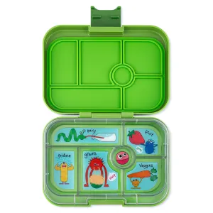 Yumbox Original - 6 Compartment Lunch Box - Matcha Green Monsters