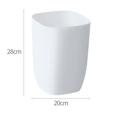 ZEN Dustbin | 12L | Plastic Bin | Room Bin | Waste Bin | Kitchen Bin | Toy Bin